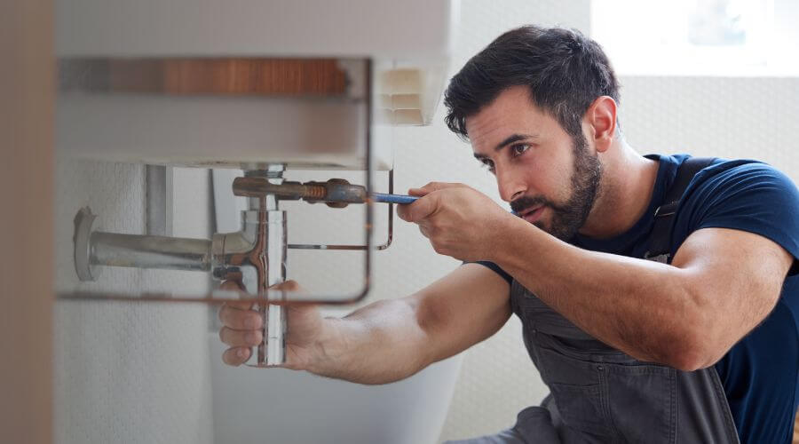 Water heater thermostat replacement in Goodnews Bay, AK